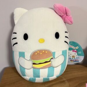 NWT Hello Kitty Squishmallow 10”